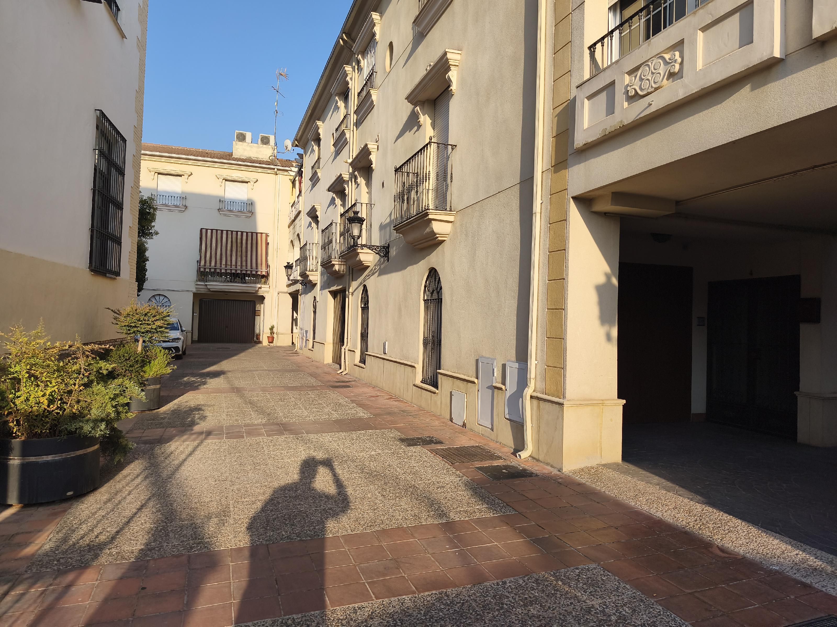 Vista exterior de Casa adosada en venda en Andújar amb Balcó