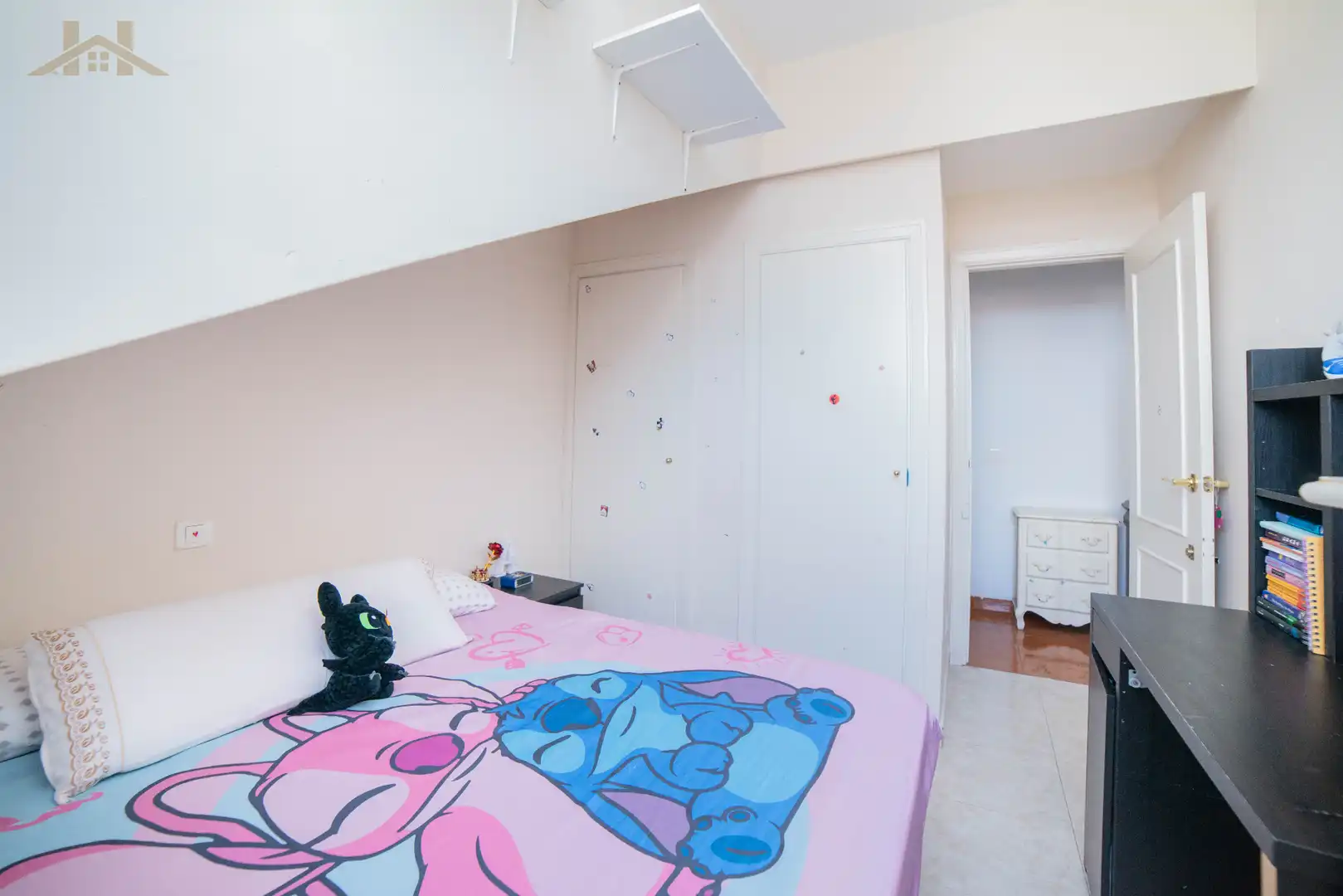 Dormitori de Dúplex en venda en Sevilla la Nueva amb Aire condicionat, Calefacció i Terrassa