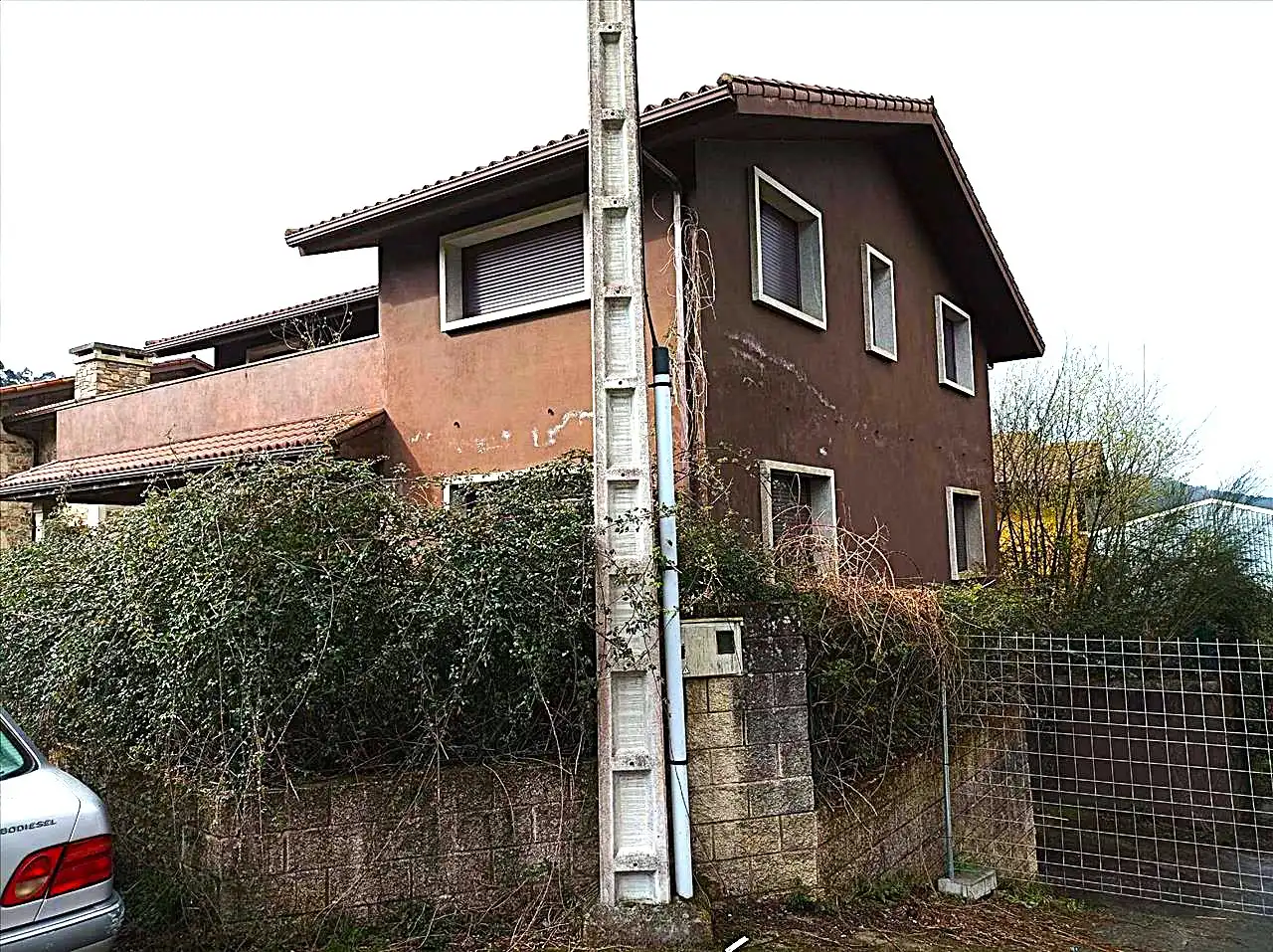 Vista exterior de Casa o xalet en venda en Vilaboa amb Terrassa i Traster