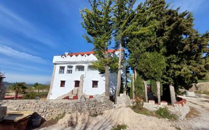 Vista exterior de Finca rústica en venda en Montmaneu amb Calefacció, Jardí privat i Terrassa