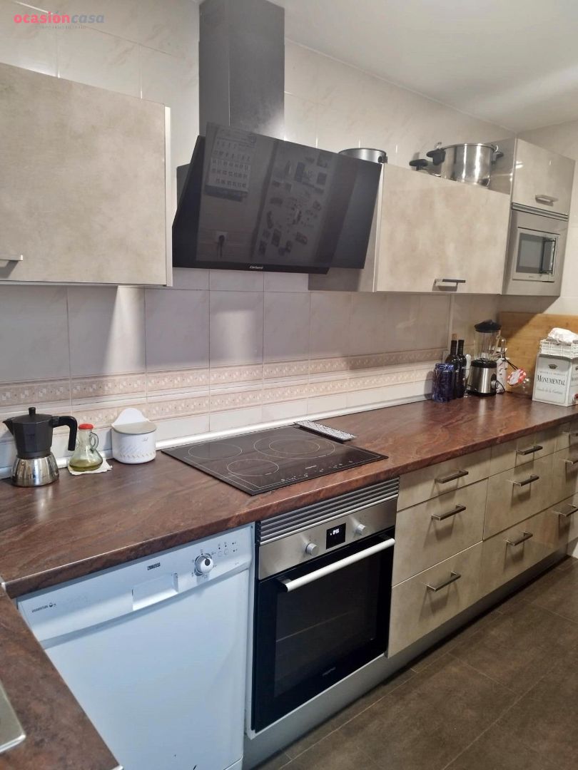 Kitchen of Flat for sale in  Córdoba Capital  with Air Conditioner, Heating and Terrace