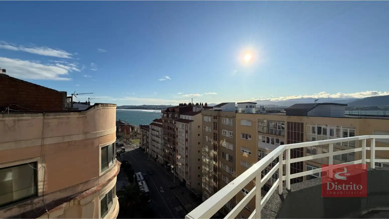 Àtic de lloguer a Santander - Reina Victoria, Puerto Chico