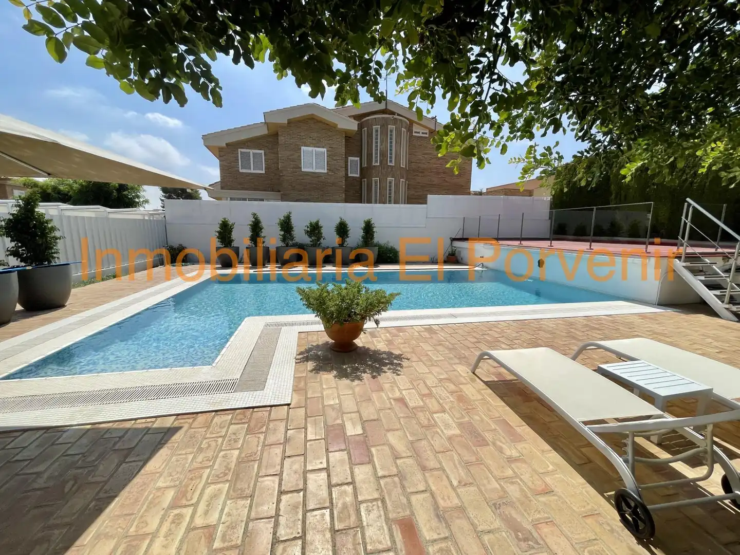 Piscina de Casa o chalet en venta en Torrent con Aire acondicionado, Calefacción y Jardín privado
