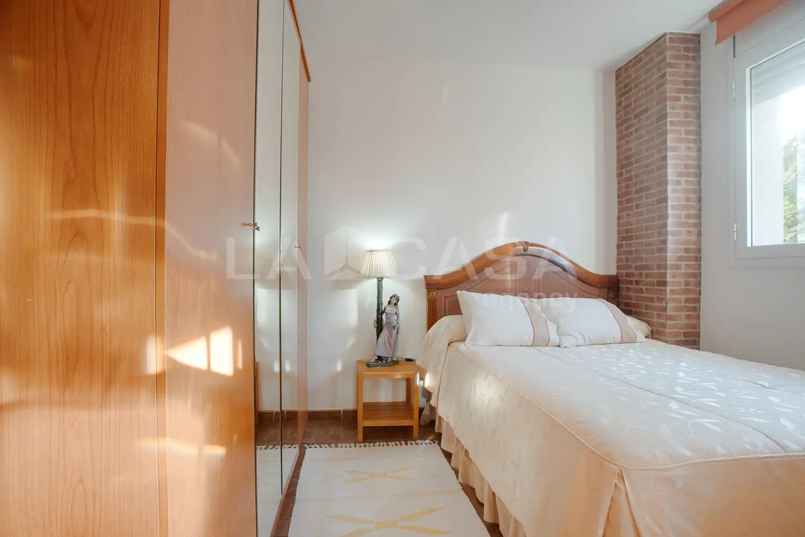 Bedroom of Flat for sale in Sant Adrià de Besòs