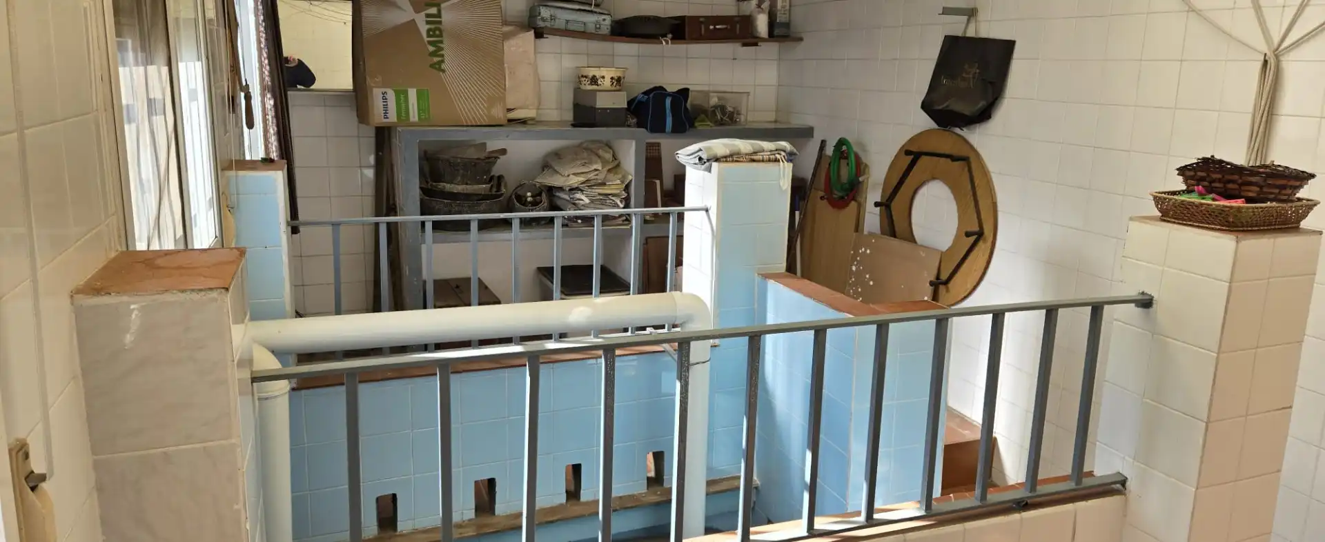 Balcony of Houses for sale in Córdoba  with Air Conditioner, Heating and Furnished