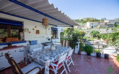 Terrace of Country house for sale in Almuñécar