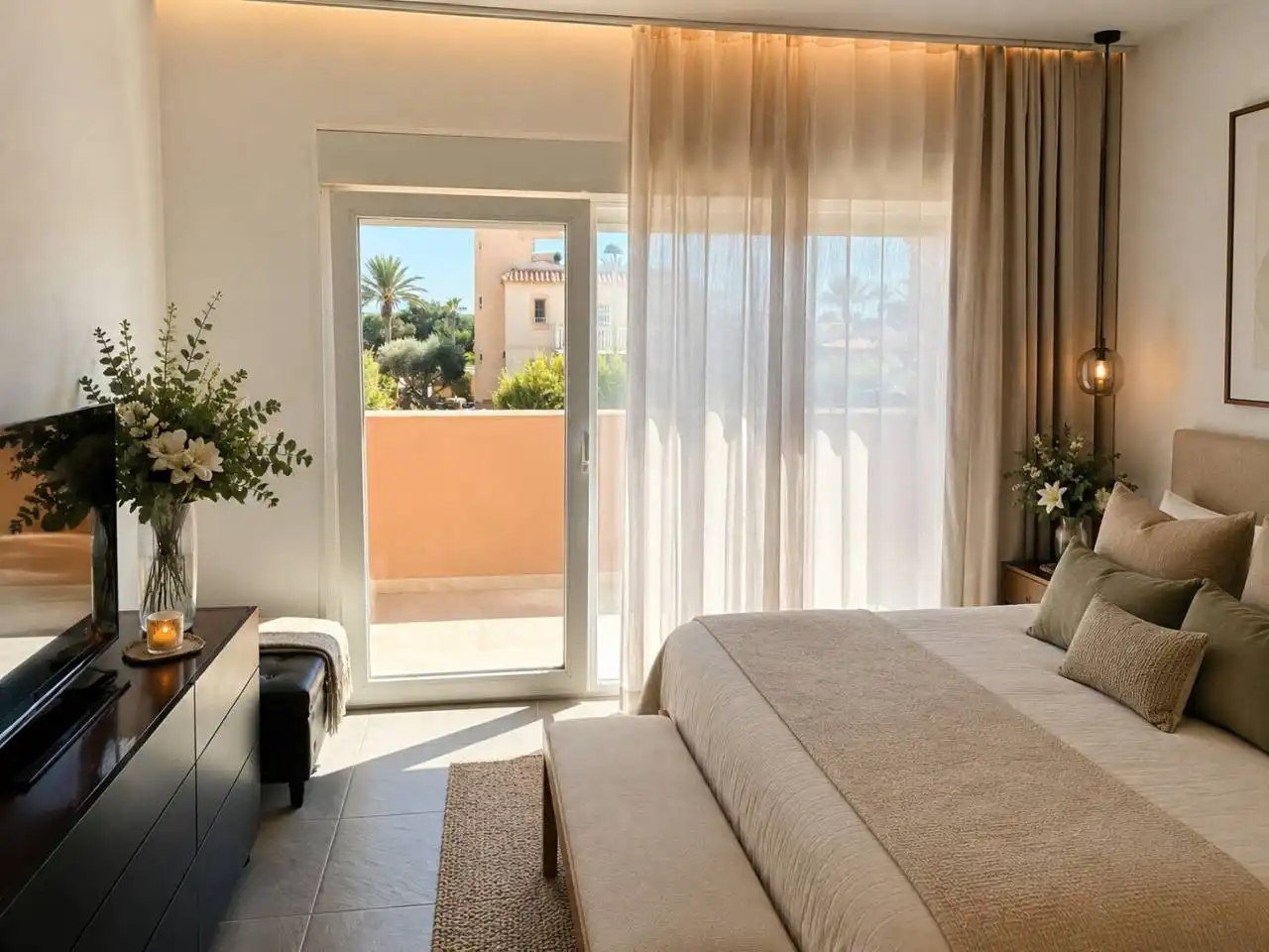 Habitación de Casa o chalet en venta en El Ejido con Aire acondicionado, Calefacción y Jardín privado