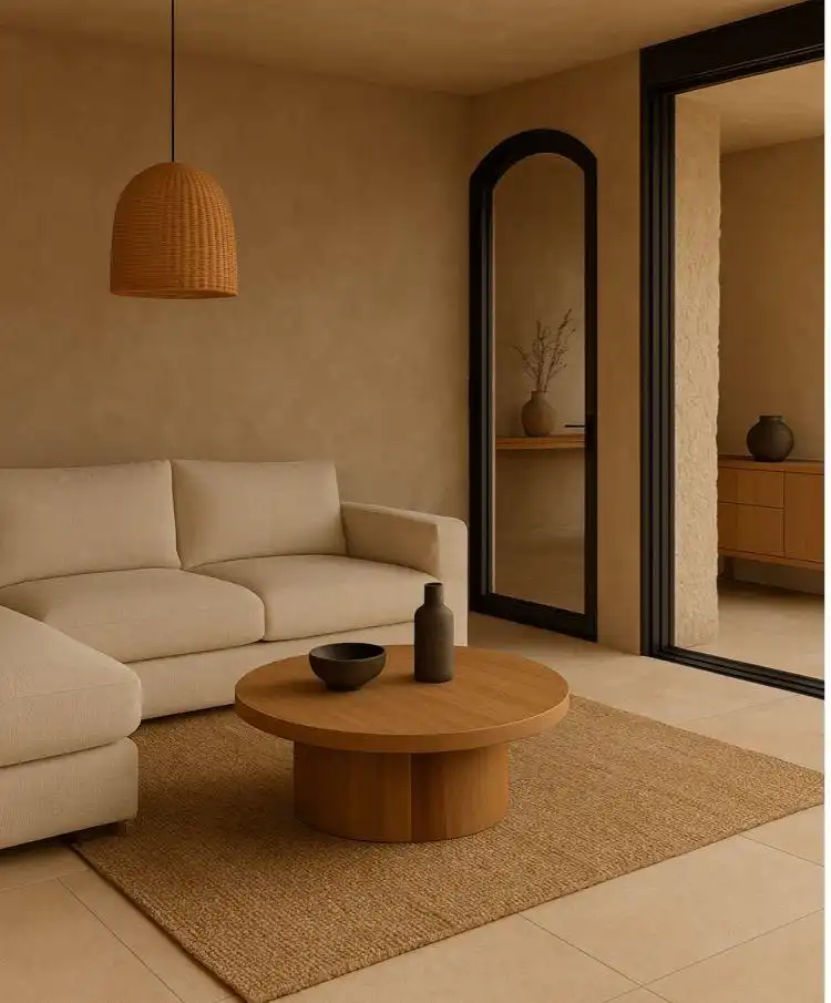 Living room of Houses for sale in Vilafranca del Penedès  with Heating, Private garden and Parquet flooring