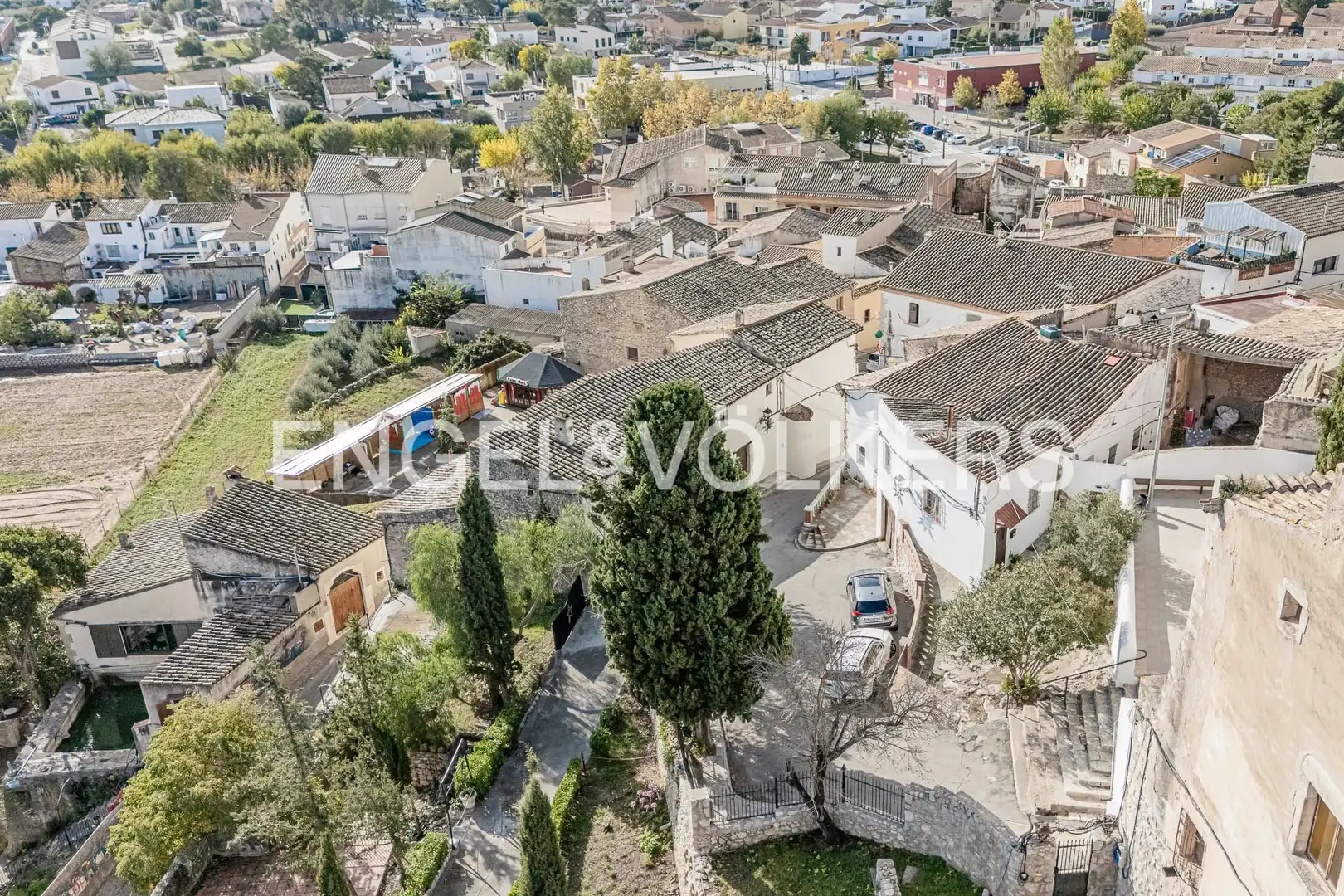 Vista exterior de Casa adosada en venta en Canyelles con Calefacción, Jardín privado y Terraza