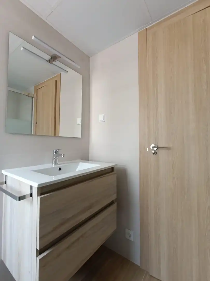 Bathroom of Flat for rent in Murcia  with Air Conditioner, Heating and Terrace
