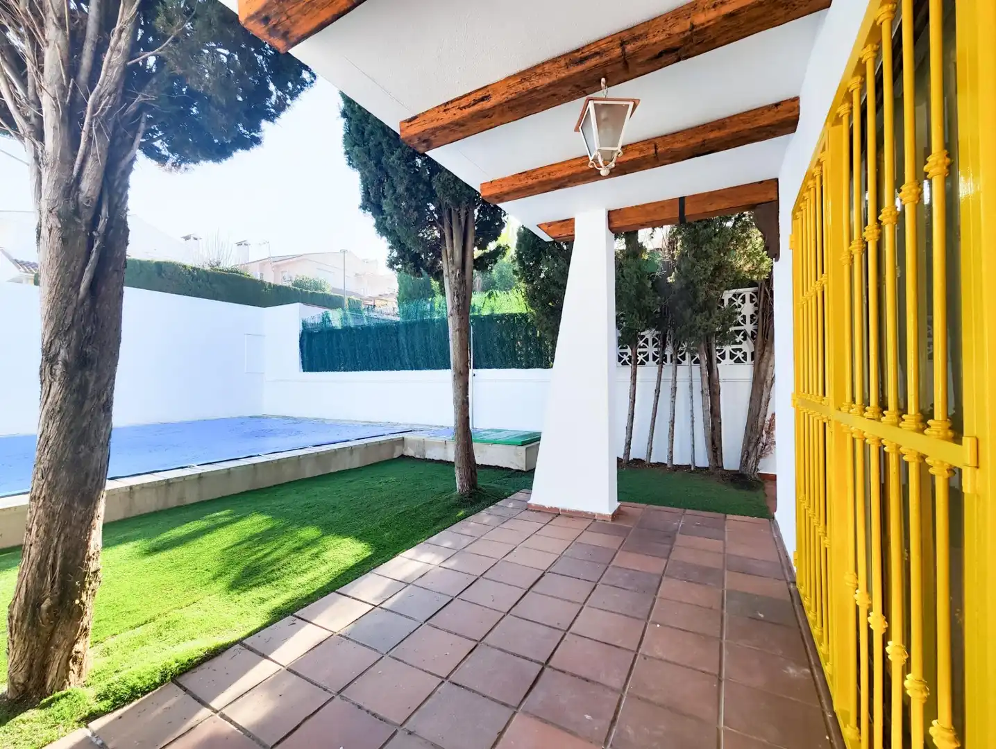 Jardí de Casa o xalet en venda en Puertollano amb Aire condicionat, Calefacció i Jardí privat