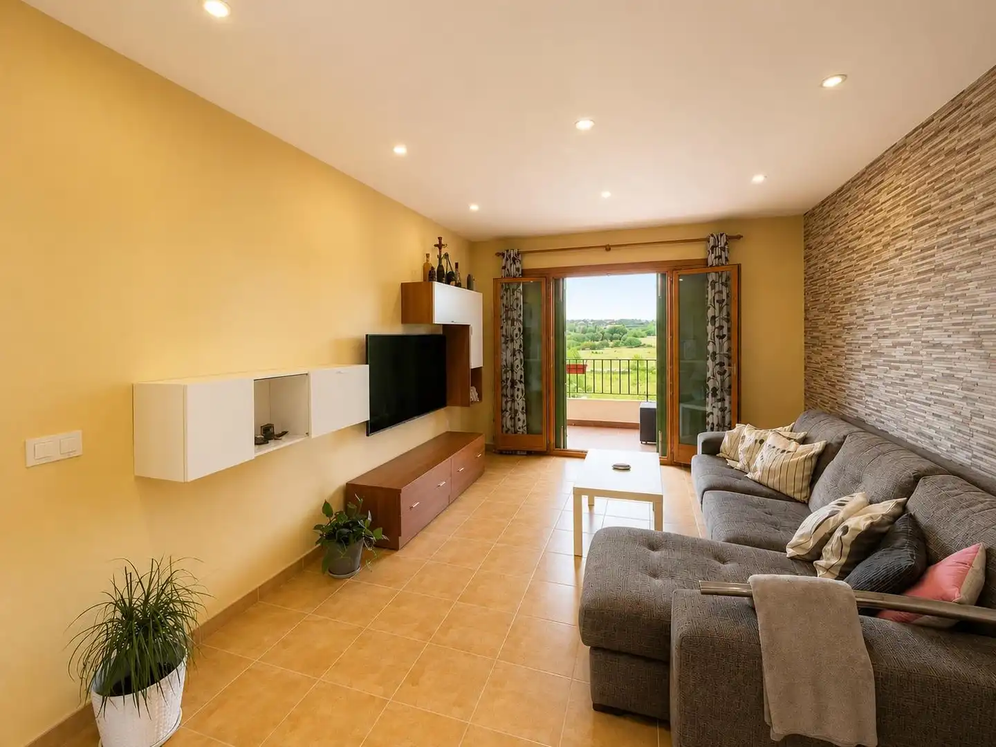 Living room of Flat for sale in Porreres