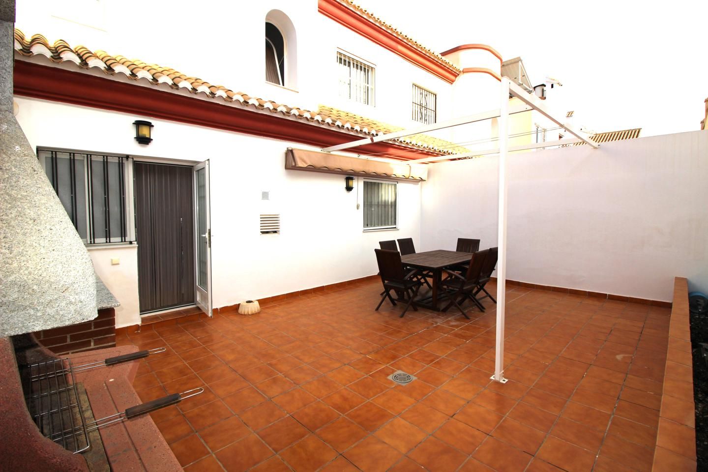 Terrace of Duplex to rent in Huércal de Almería  with Air Conditioner, Terrace and Furnished