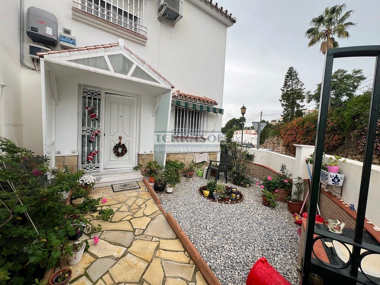 Vista exterior de Casa o xalet en venda en Vélez-Málaga amb Aire condicionat, Calefacció i Terrassa