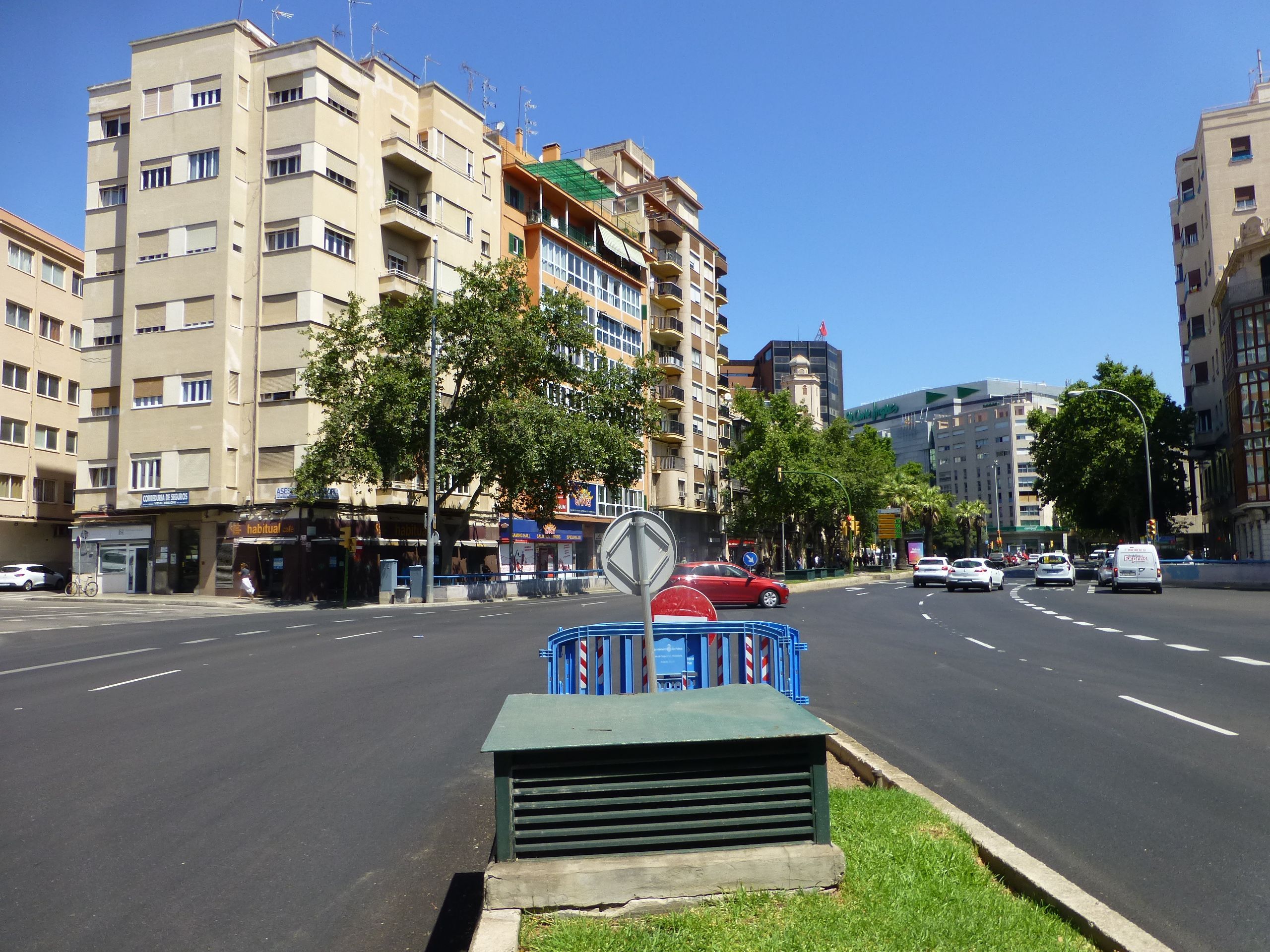Vista exterior de Local en venda en  Palma de Mallorca