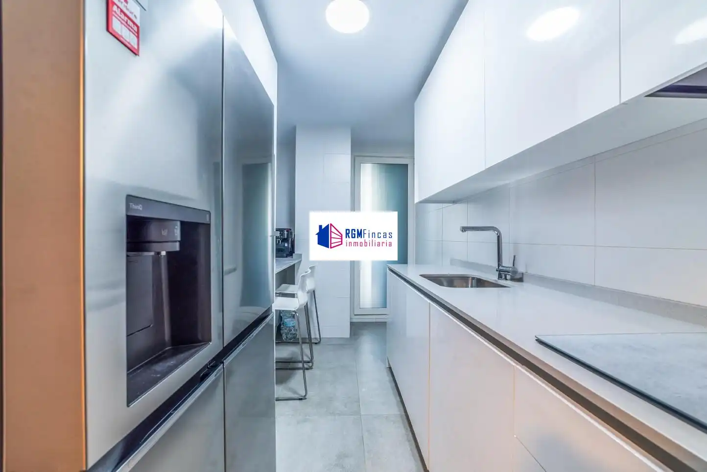 Cocina de Piso en venta en Sevilla con Aire acondicionado, Calefacción y Jardín privado