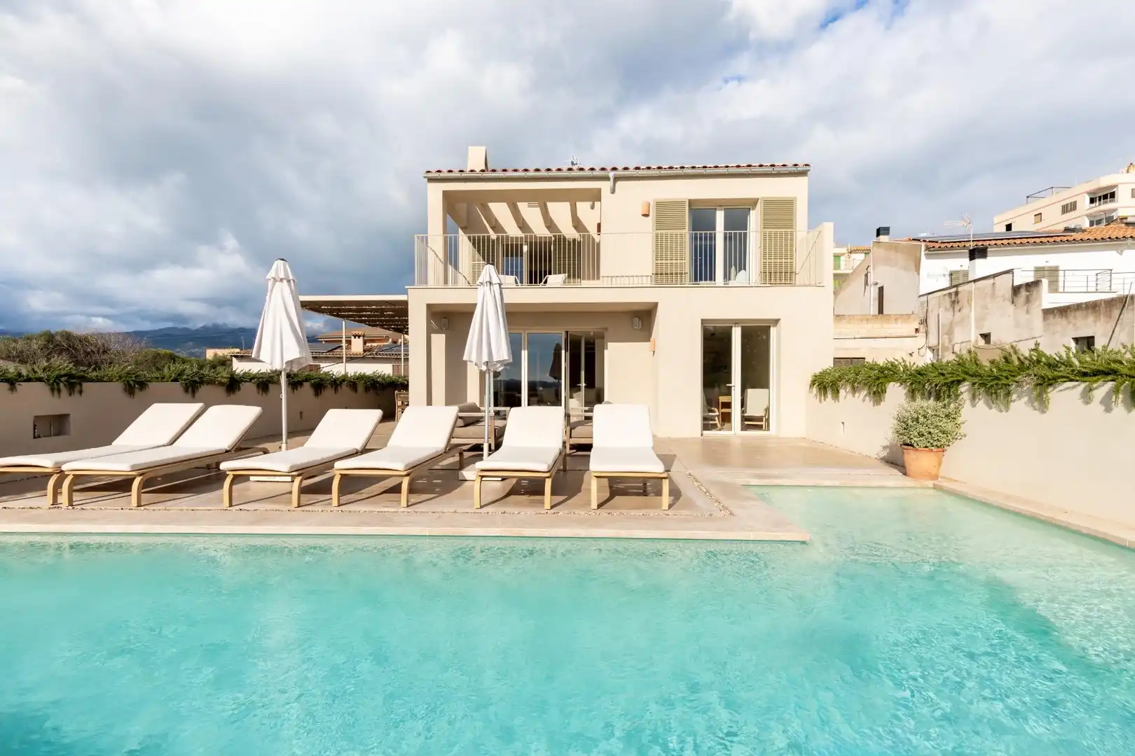 Vista exterior de Casa o chalet en venta en Búger con Aire acondicionado, Calefacción y Jardín privado