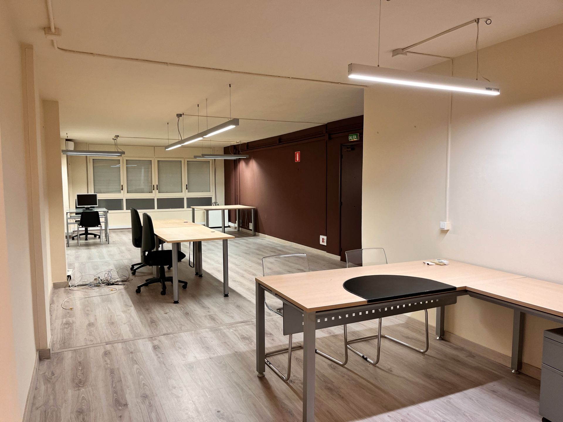 Oficina de lloguer en Girona Capital amb Aire condicionat