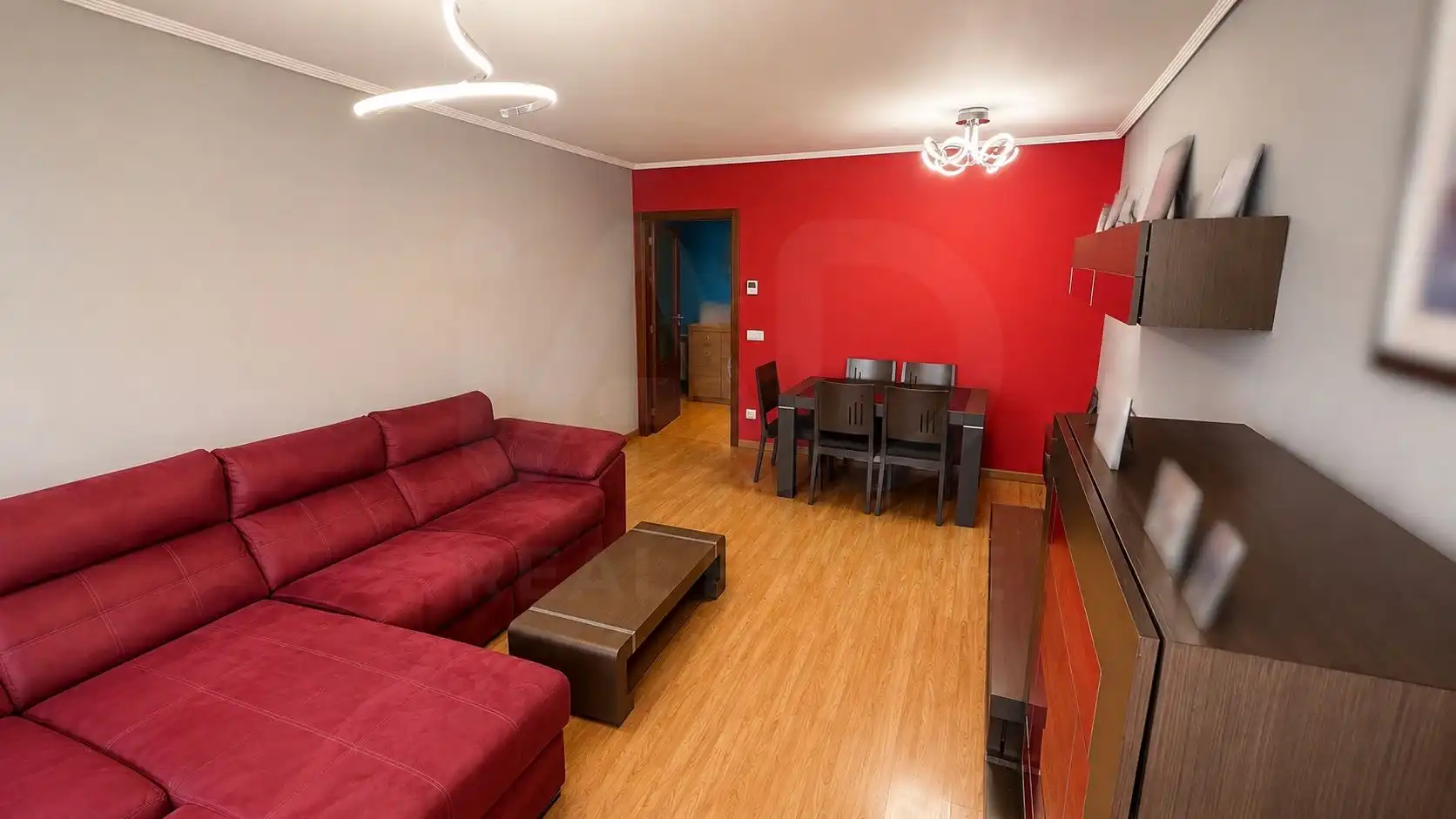 Wohnzimmer von Wohnung zum Verkauf in Villaquilambre mit Heizung