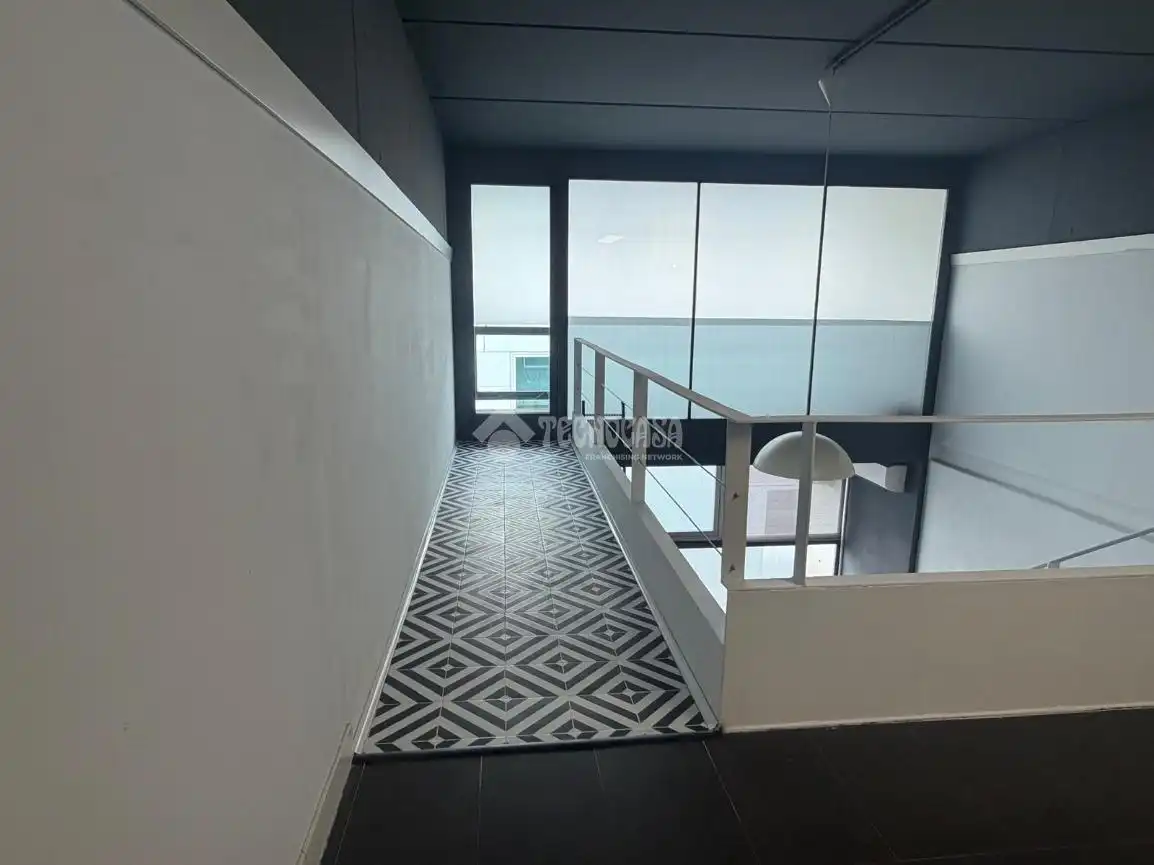 Terrasse von Loft zur Miete in Madrid mit Terrasse
