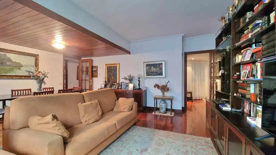 Living room of Flat for sale in Donostia - San Sebastián   with Heating, Terrace and Storage room
