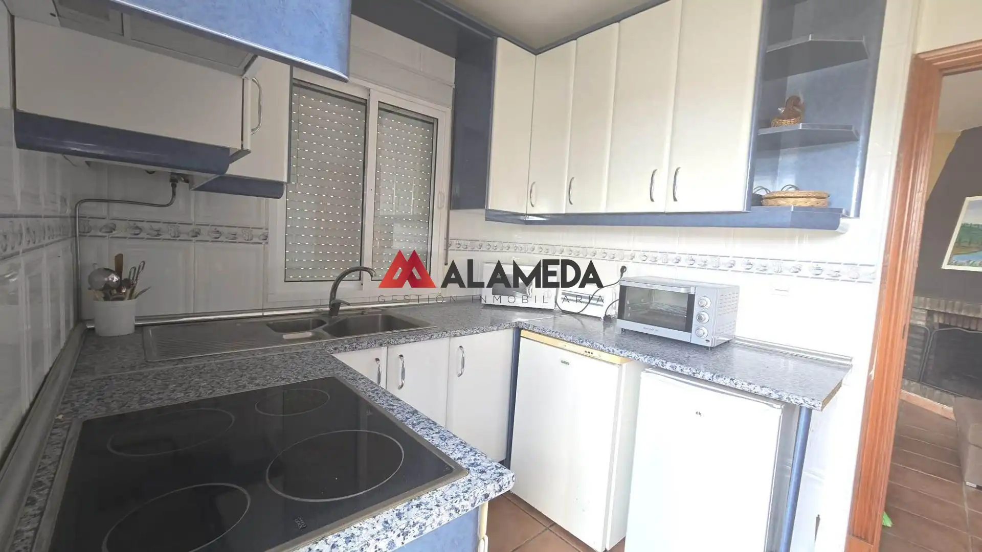 Cuina de Casa o xalet en venda en Chiclana de la Frontera amb Aire condicionat, Jardí privat i Terrassa