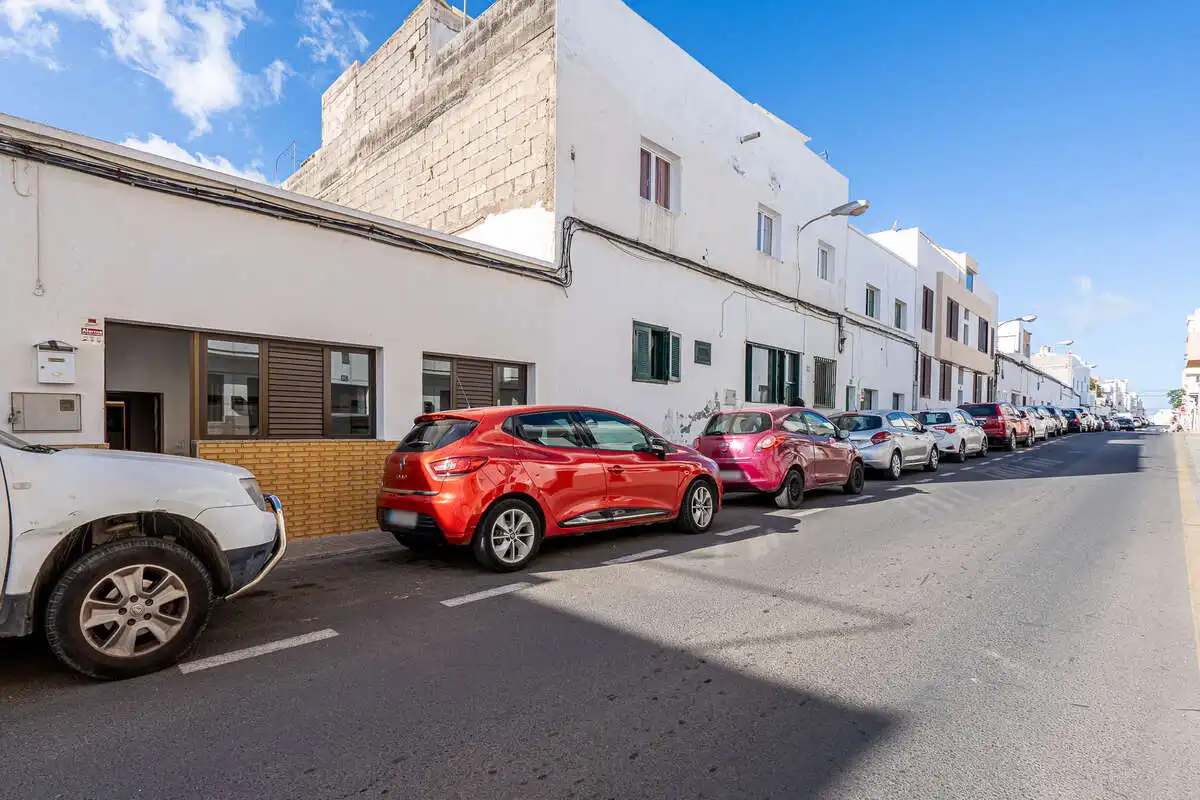 Vista exterior de Casa o chalet en venta en Arrecife con Terraza