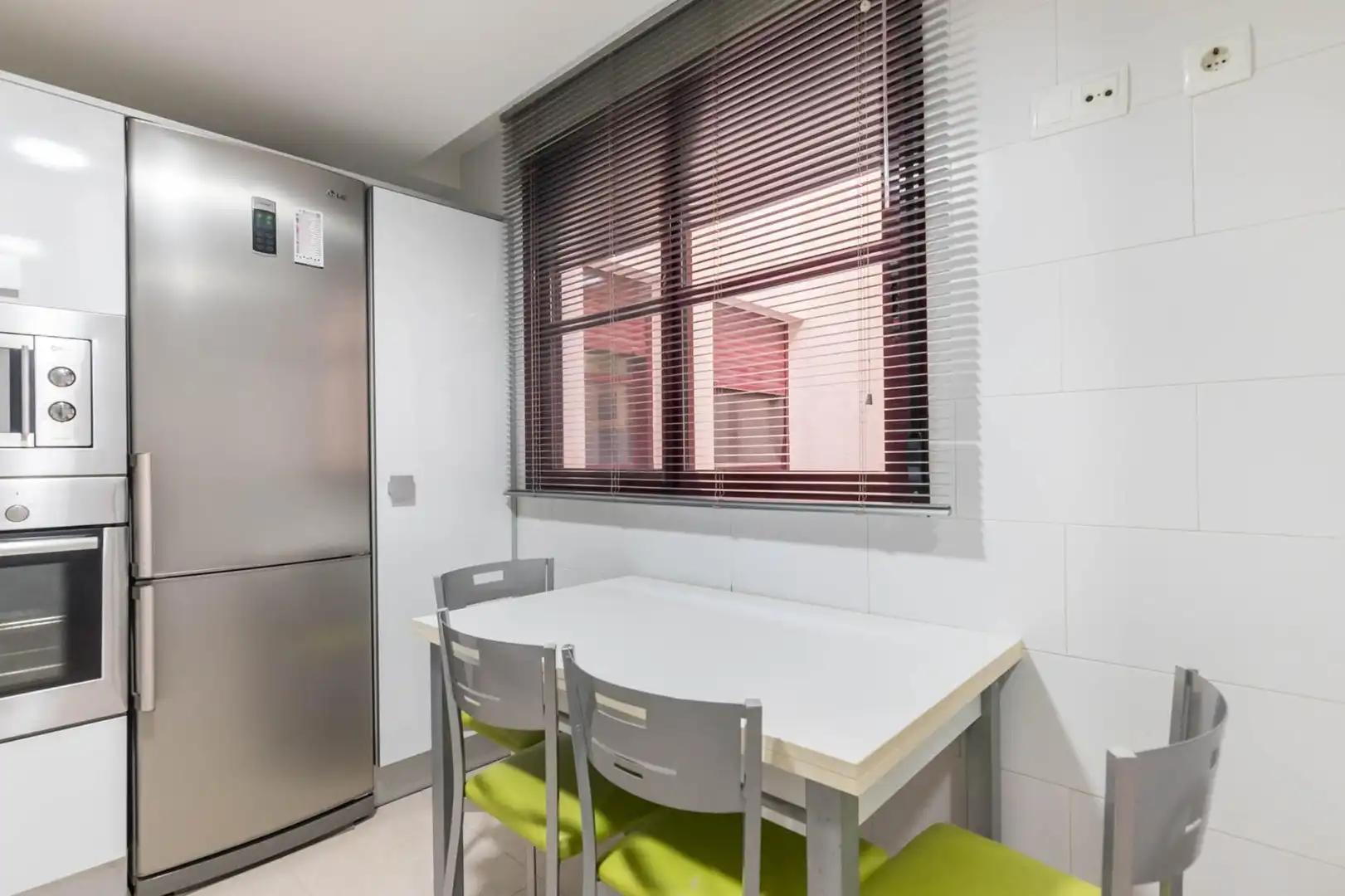 Kitchen of Flat for rent in Murcia  with Air Conditioner, Furnished and Balcony