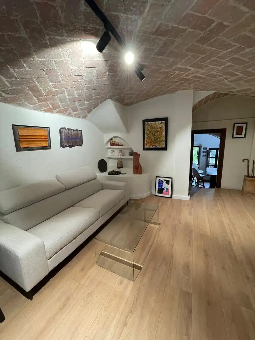 Sala d'estar de Casa o xalet en venda en Collbató amb Calefacció, Jardí privat i Terrassa