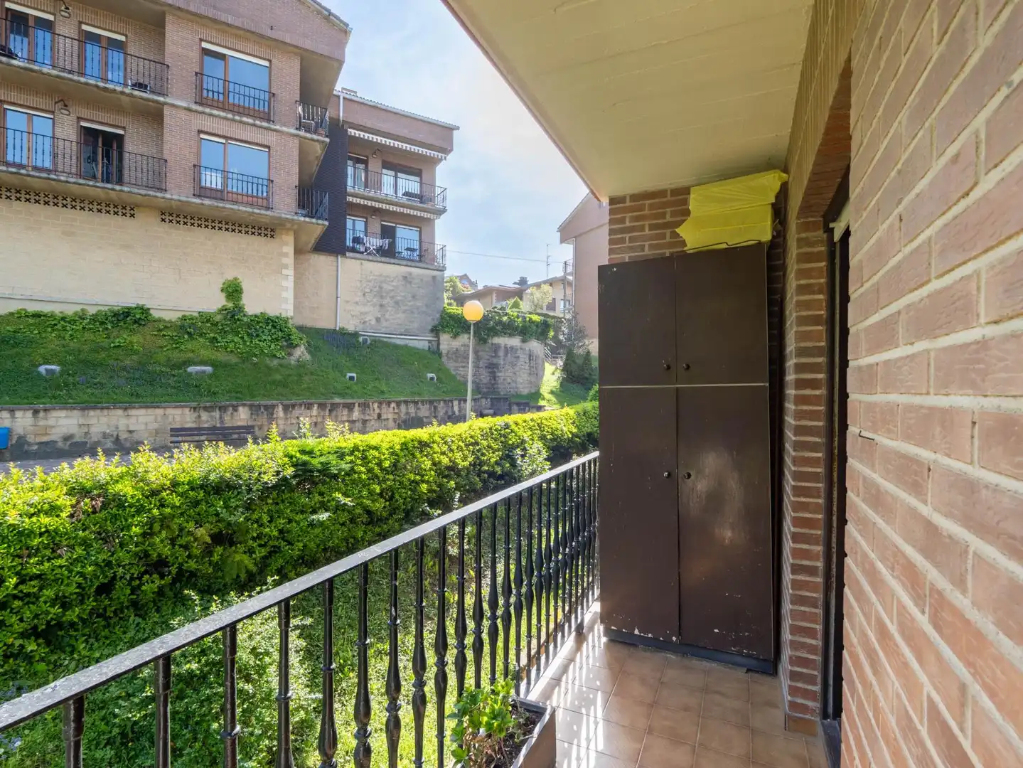 Terrasse von Wohnung zum Verkauf in Donostia - San Sebastián  mit Heizung, Terrasse und Abstellraum