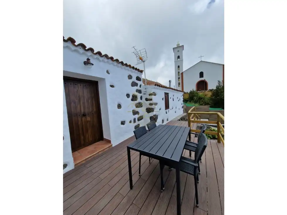 Terrassa de Casa o xalet en venda en Icod de los Vinos amb Terrassa i Moblat