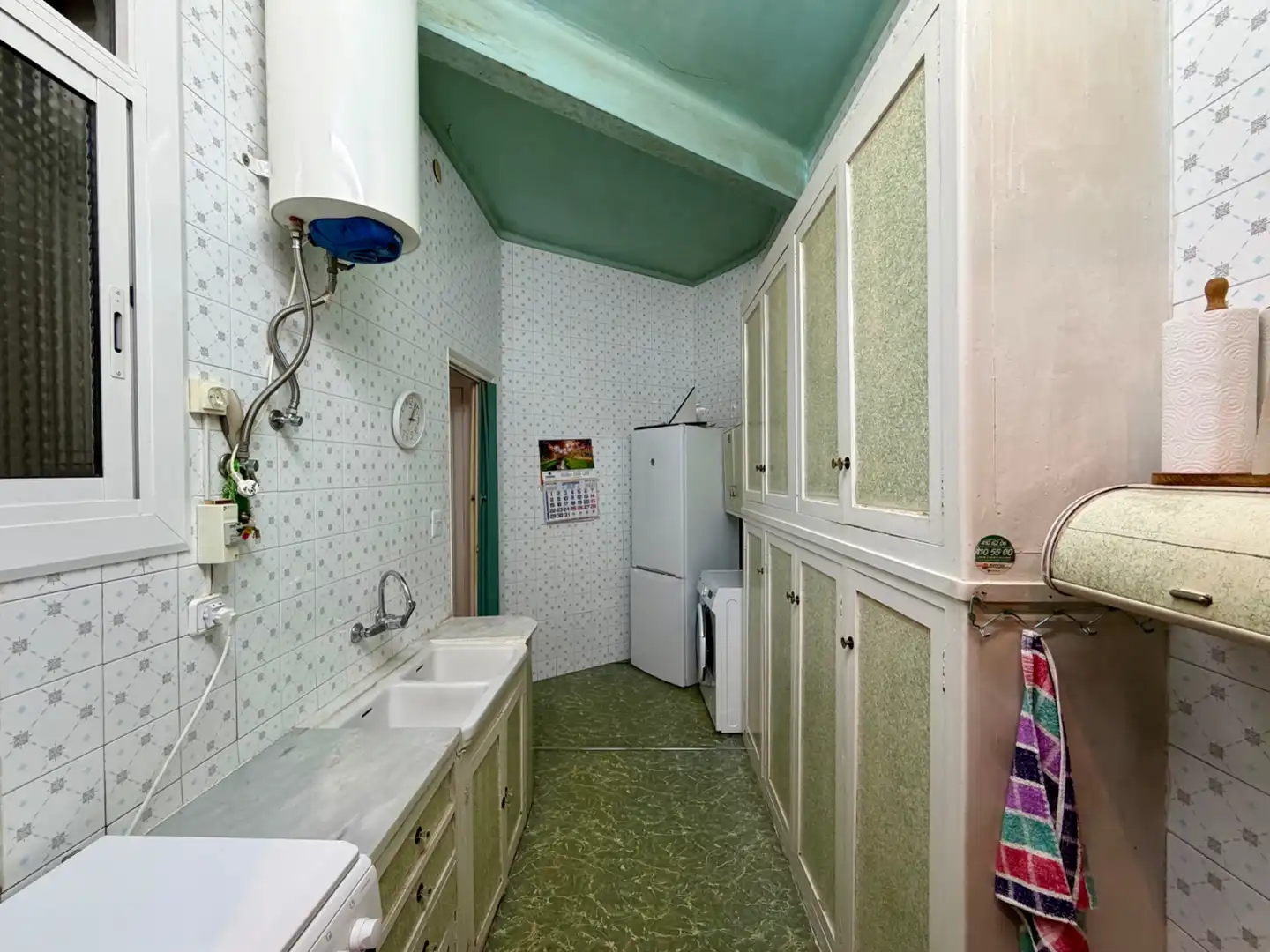 Cocina de Piso en venta en Barcelona con Balcón
