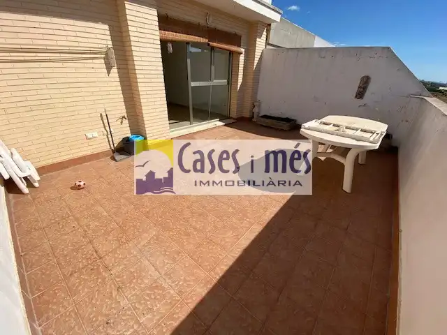 Terraza de Ático de alquiler en Rafelbuñol / Rafelbunyol con Aire acondicionado, Terraza y Trastero