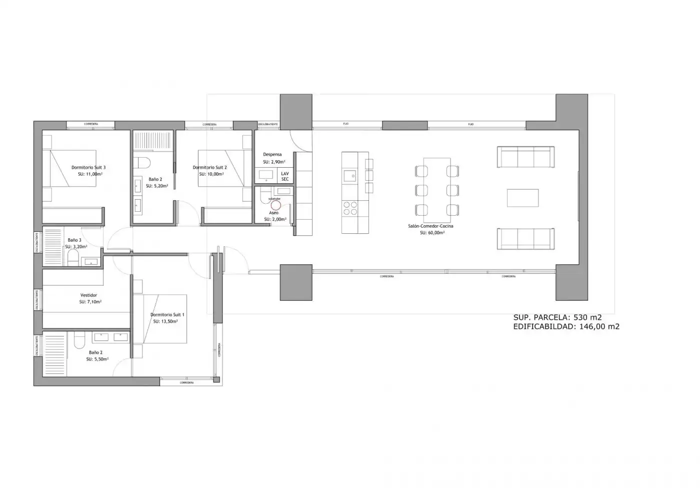 Villa avec piscine à vendre à Ciudad Quesada, imagen 4