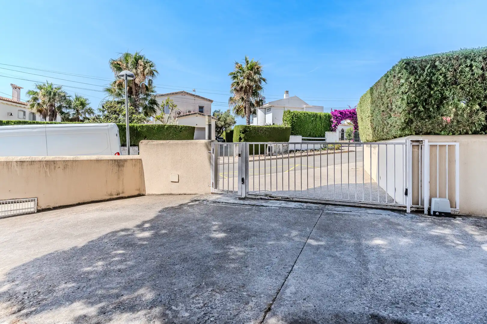 Vista exterior de Piso en venta en L'Ampolla con Aire acondicionado, Calefacción y Jardín privado