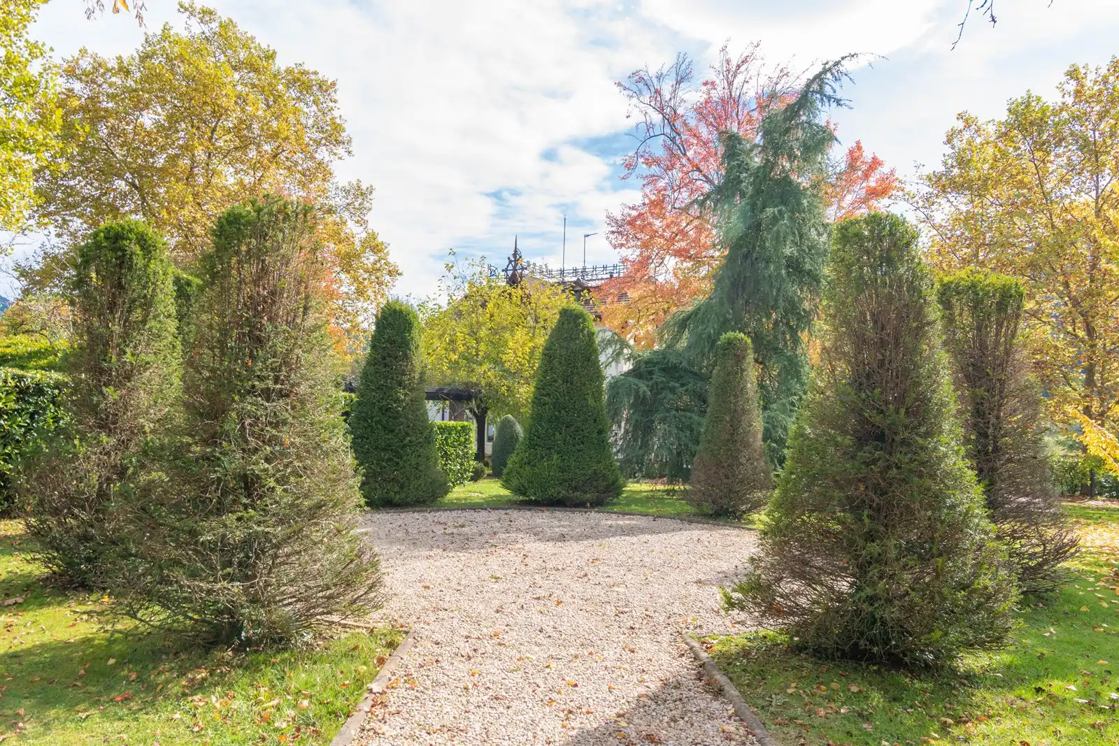 Jardín de Finca rústica en venta en Gordexola con Calefacción, Jardín privado y Terraza