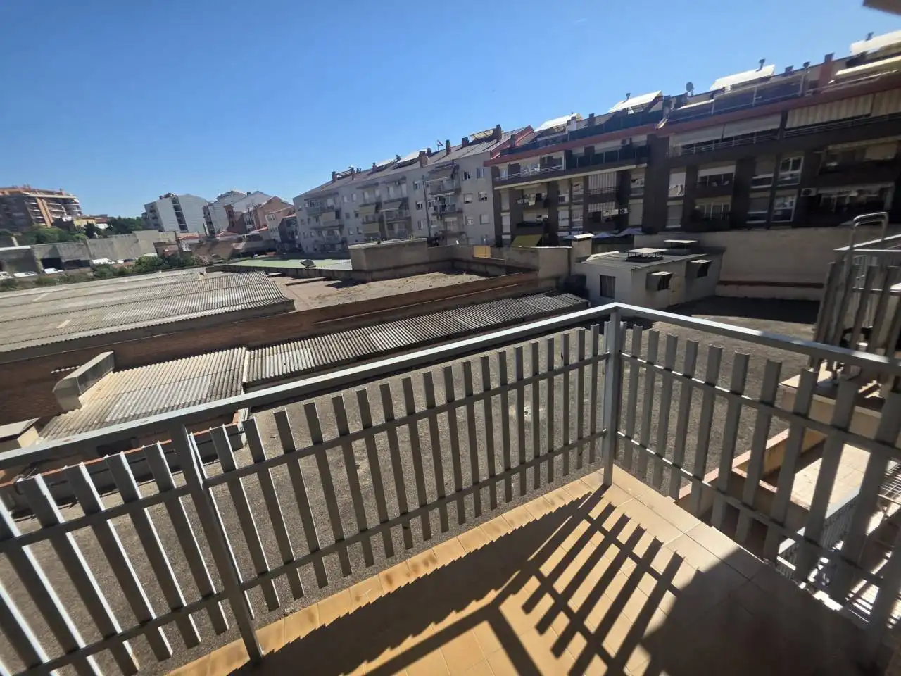 Terrasse von Wohnung zum Verkauf in Manresa mit Klimaanlage, Heizung und Terrasse