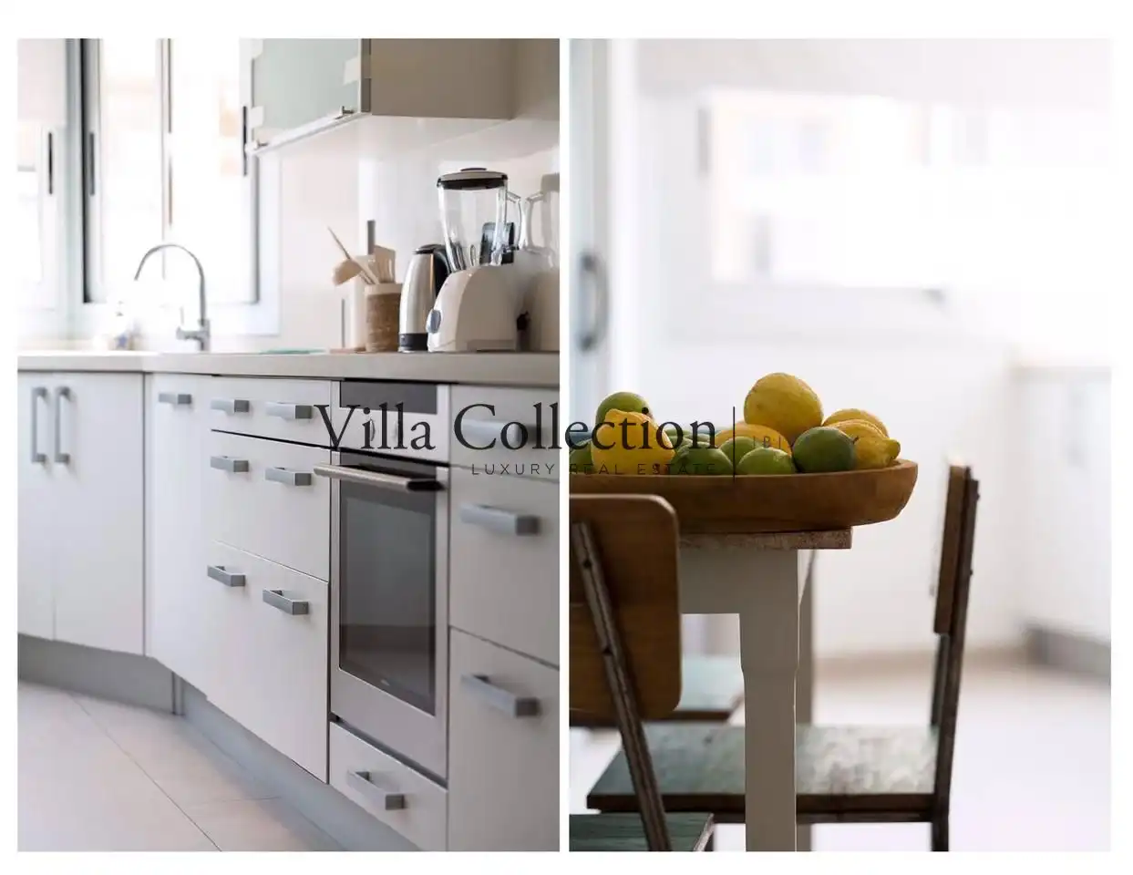 Kitchen of Flat for rent in Eivissa  with Terrace and Swimming Pool
