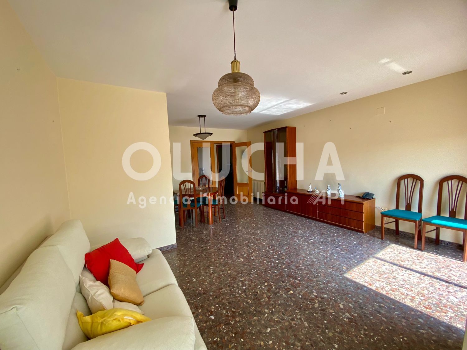 Sala de estar de Piso en venta en Castellón de la Plana / Castelló de la Plana con Balcón