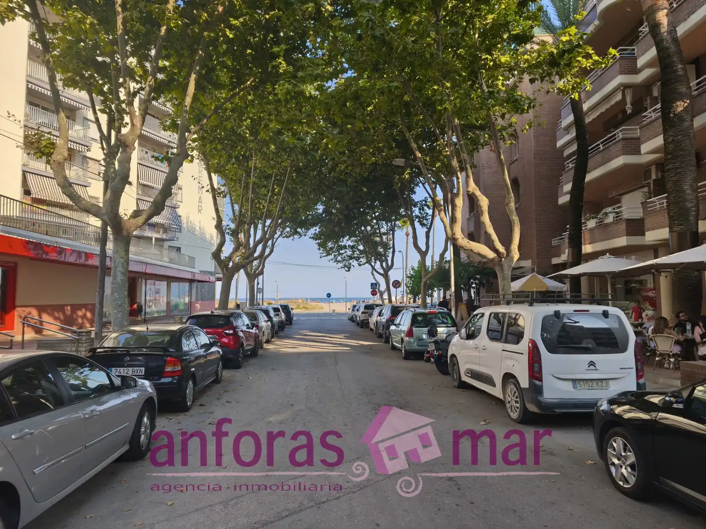 Vista exterior de Piso en venta en Torredembarra con Calefacción y Terraza