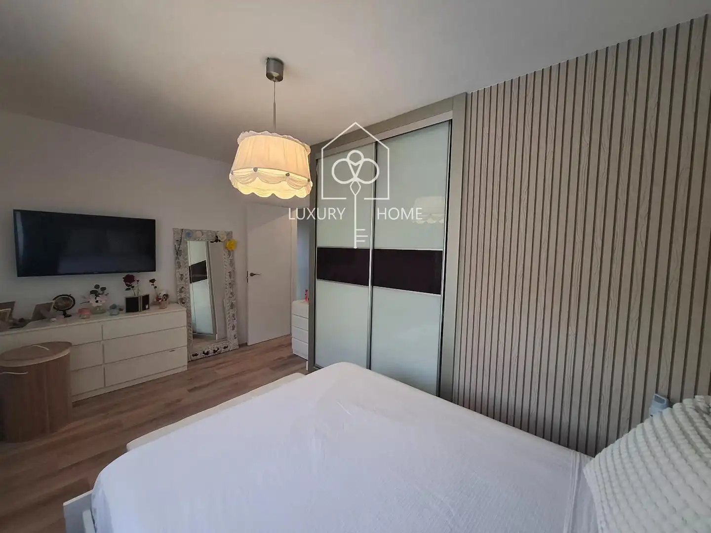 Bedroom of Houses for sale in Begues  with Air Conditioner, Heating and Terrace
