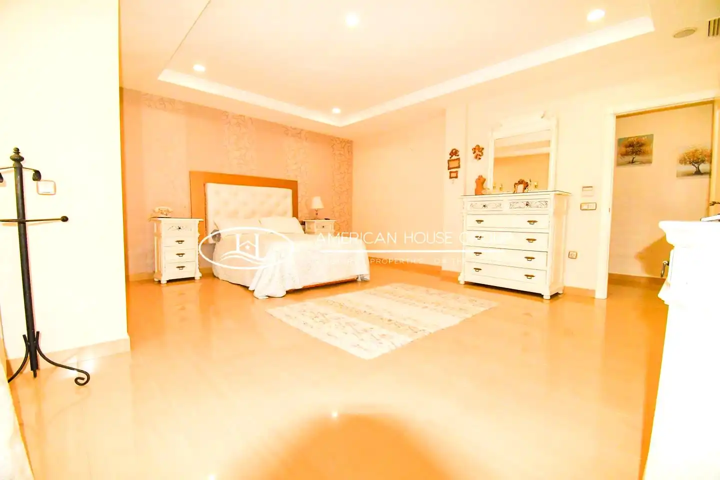 Bedroom of Houses for sale in Chiclana de la Frontera  with Air Conditioner, Heating and Private garden