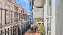 Balcony of Flat for sale in  Barcelona Capital  with Balcony