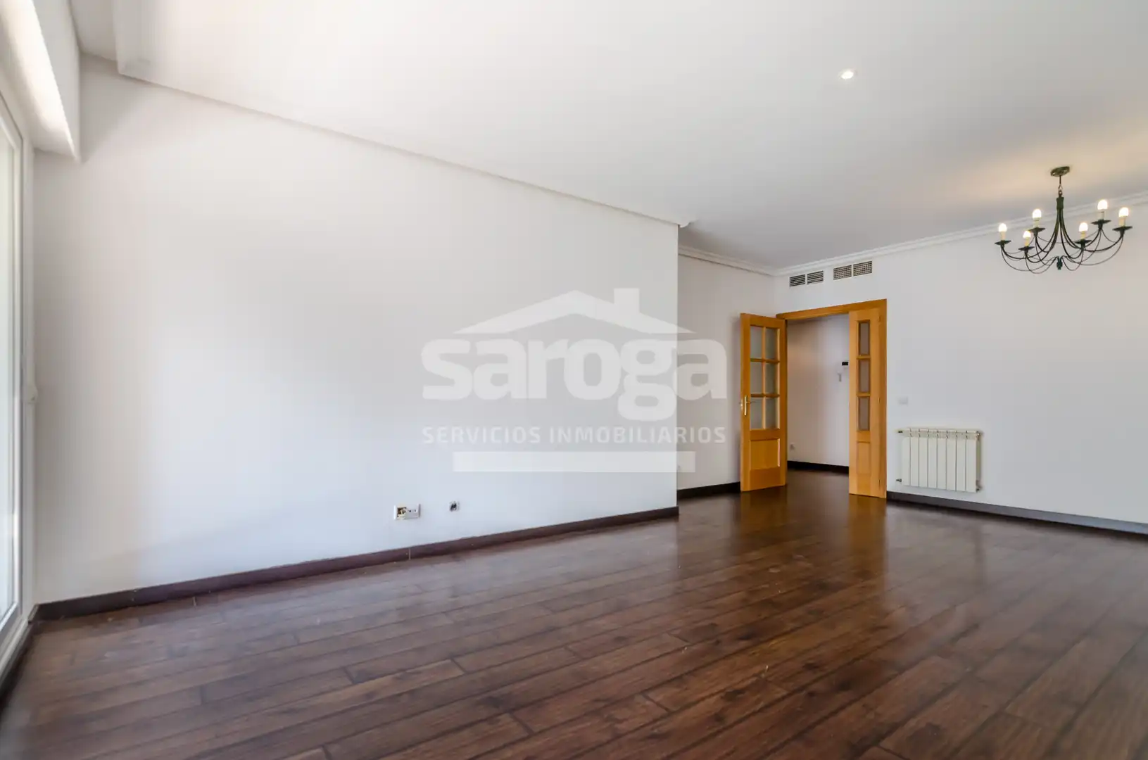 Sala d'estar de Pis en venda en Pozuelo de Alarcón amb Aire condicionat, Calefacció i Terrassa
