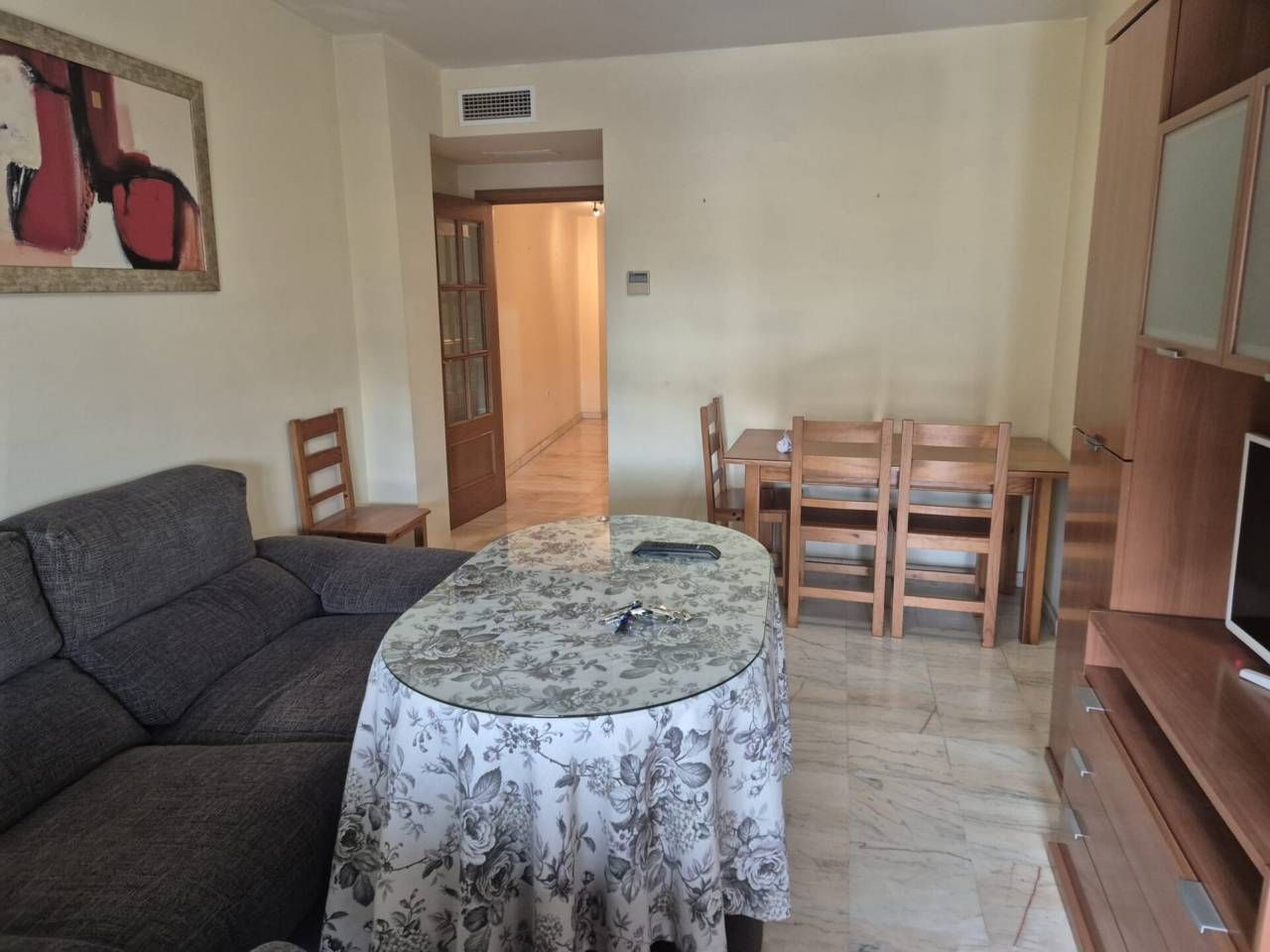 Dining room of Apartment to rent in Badajoz Capital