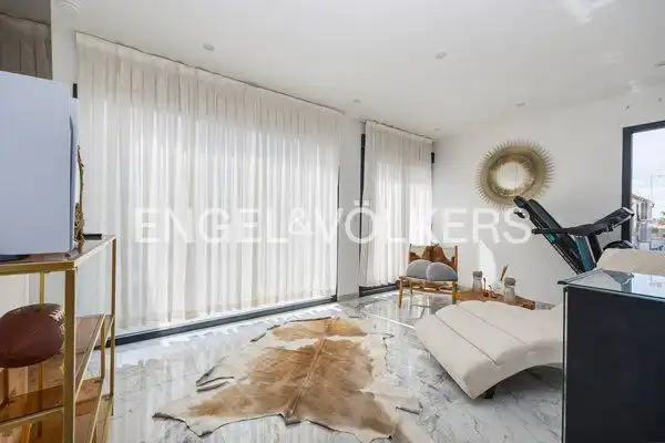 Sala de estar de Finca rústica en venta en Torrevieja con Aire acondicionado, Calefacción y Jardín privado