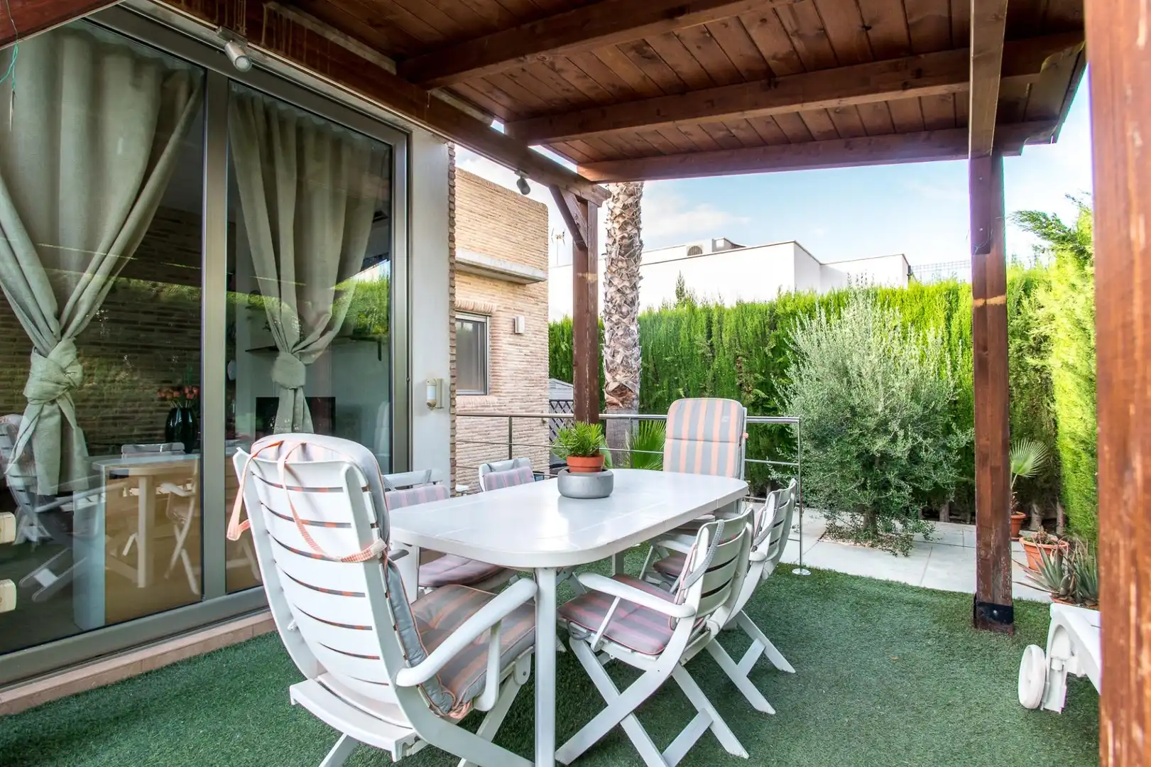 Terraza de Casa o chalet en venta en Molina de Segura con Aire acondicionado, Calefacción y Jardín privado