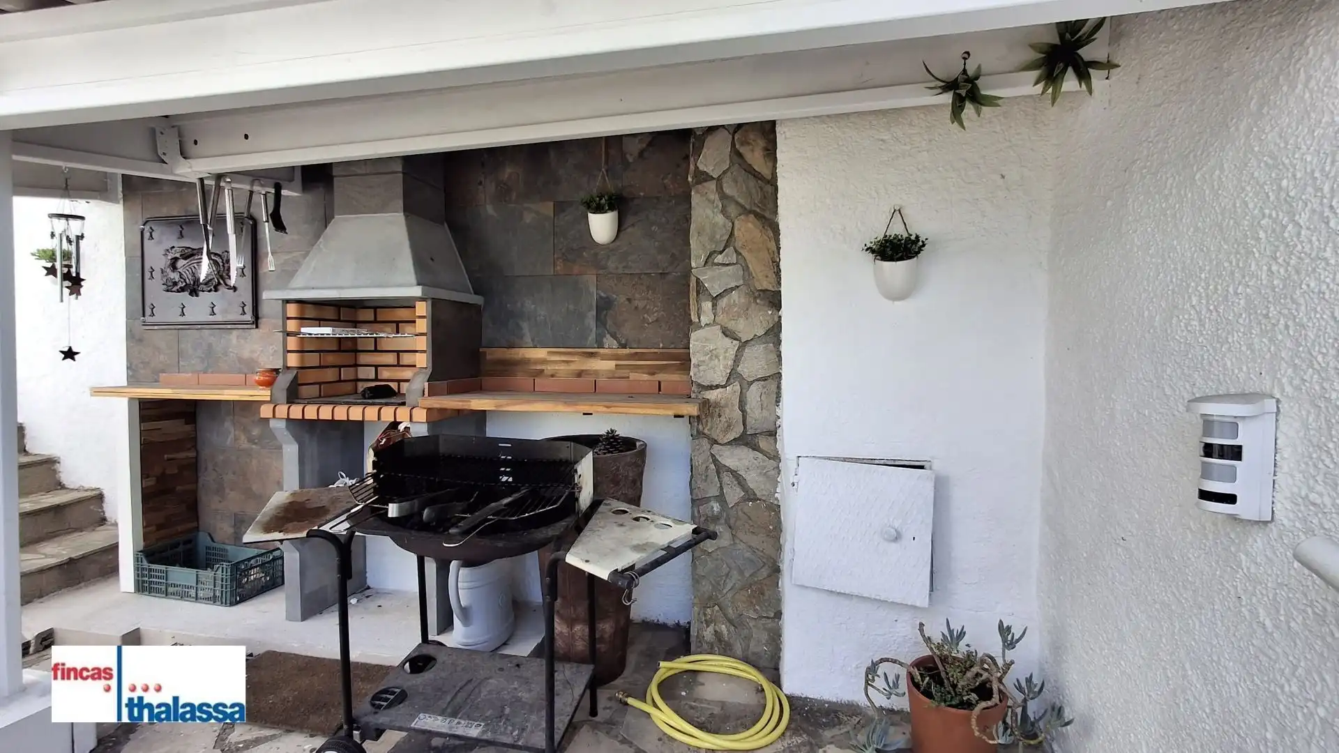 Cuina de Casa o xalet en venda en Lloret de Mar amb Aire condicionat, Calefacció i Jardí privat