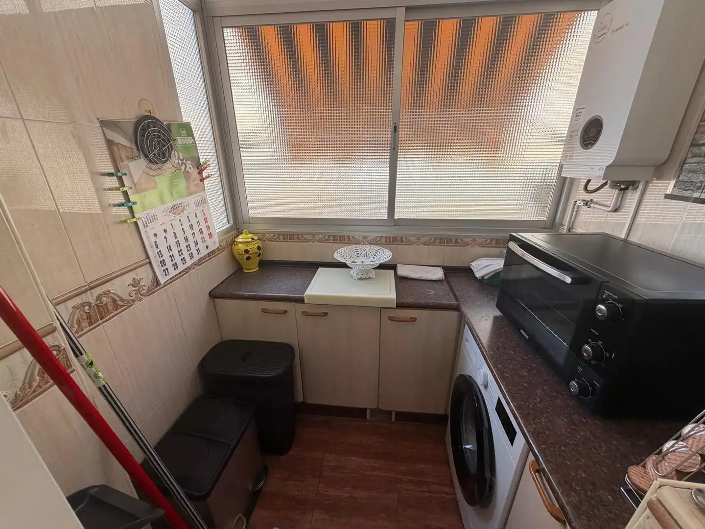 Küche von Wohnung zur Miete in Málaga