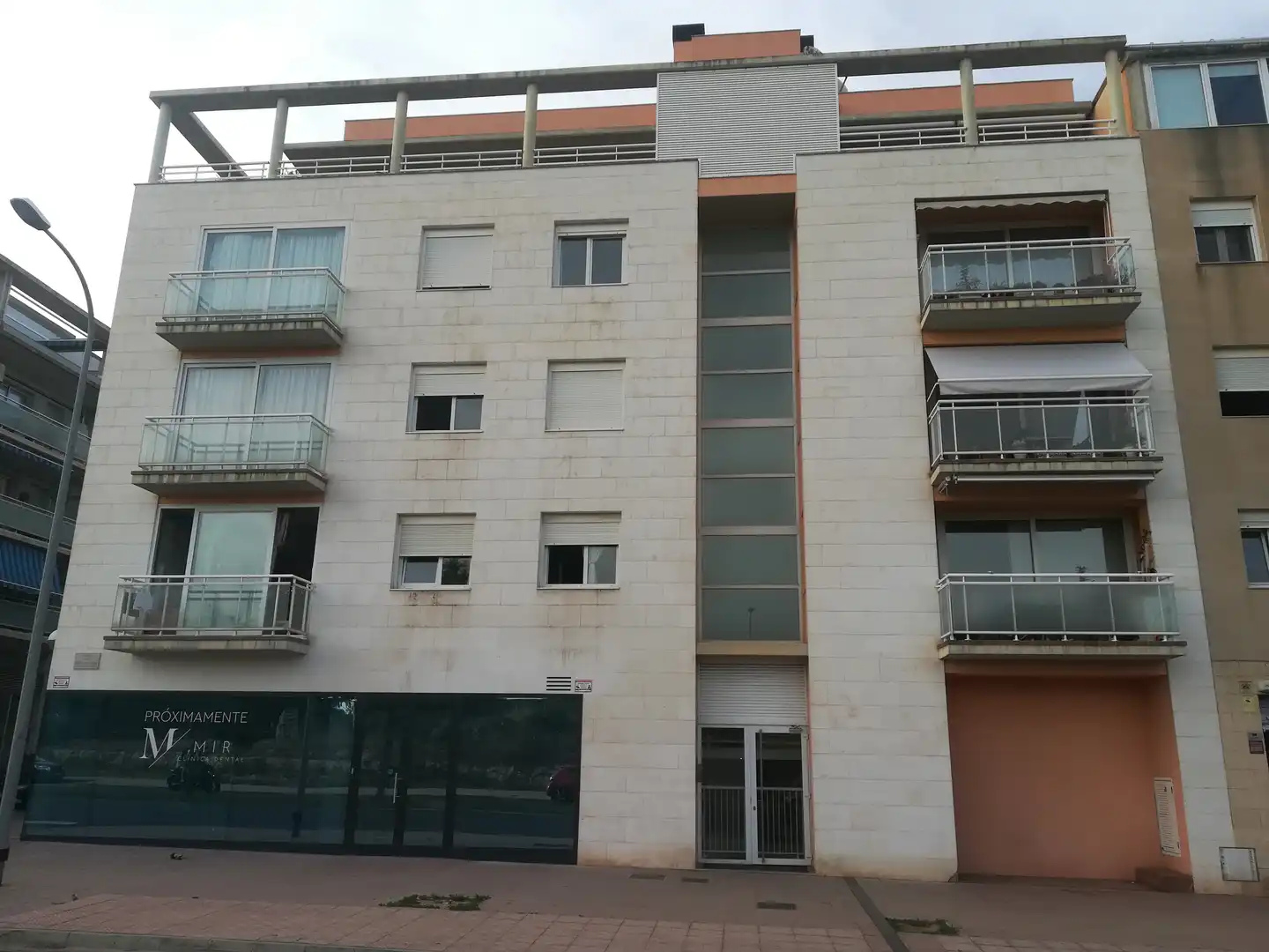 Vista exterior de Local en venta en Maó - Mahón